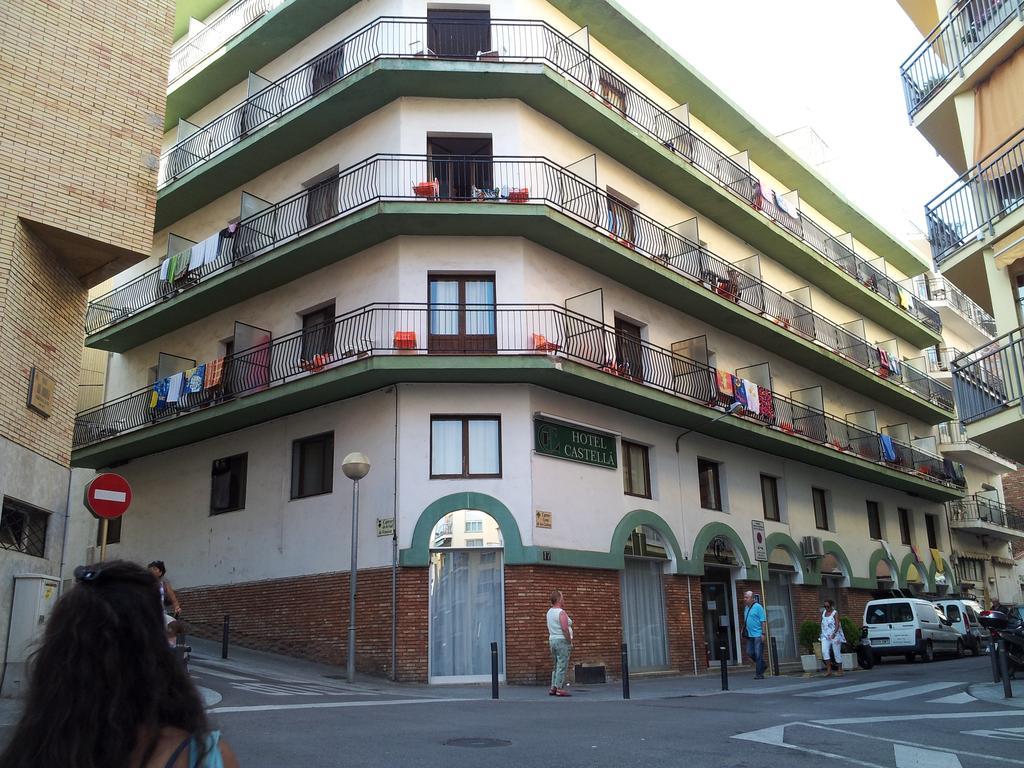 Hotel Castella Lloret de Mar Exterior photo