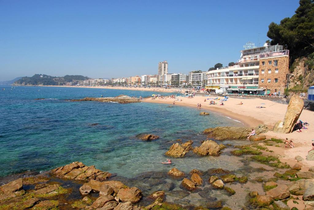 Hotel Castella Lloret de Mar Exterior photo